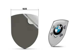 BMW Silikonsticker Hochwertig Professionell Anpassbar